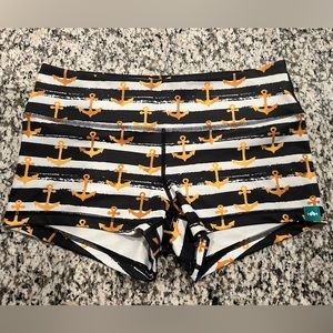 WOD Bottom Shorties Anchor Print M